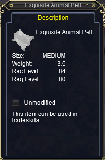 Exquisite Animal Pelt